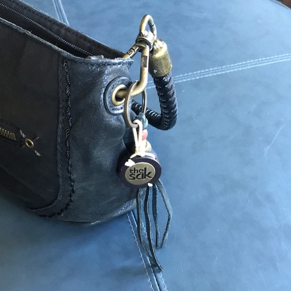 the Sak black leather purse, New condition - Picture 3 of 7